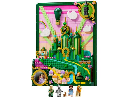 75685-LEGO-Wicked-arte-de-parede-cidade-esmeralda -5-